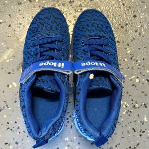 SDSPEED Kids Roller Skate Shoes with Single Wheel Shoes Sport Sneaker LED